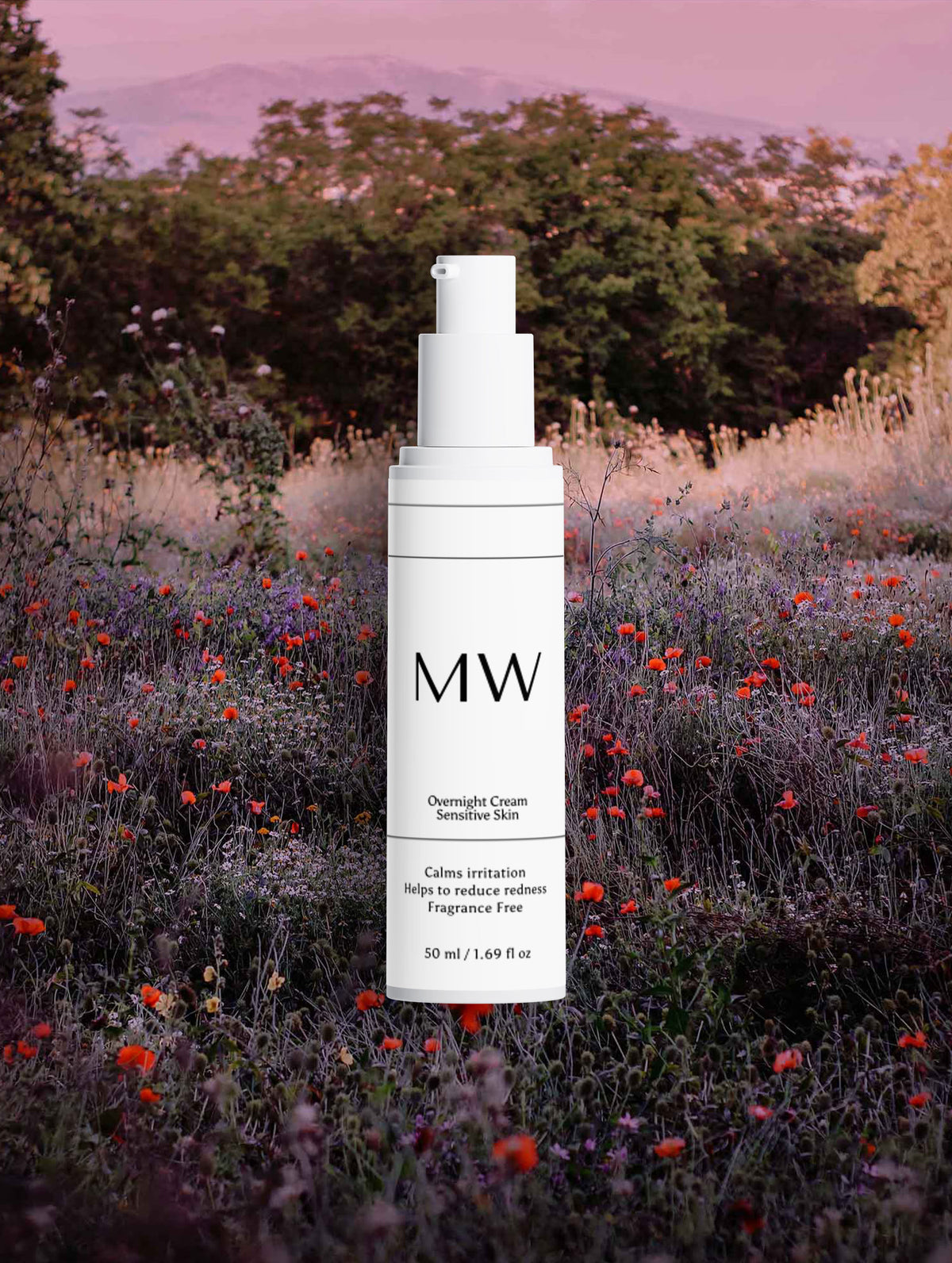 Overnight Cream, Fragrance Free (Sensitive Skin)