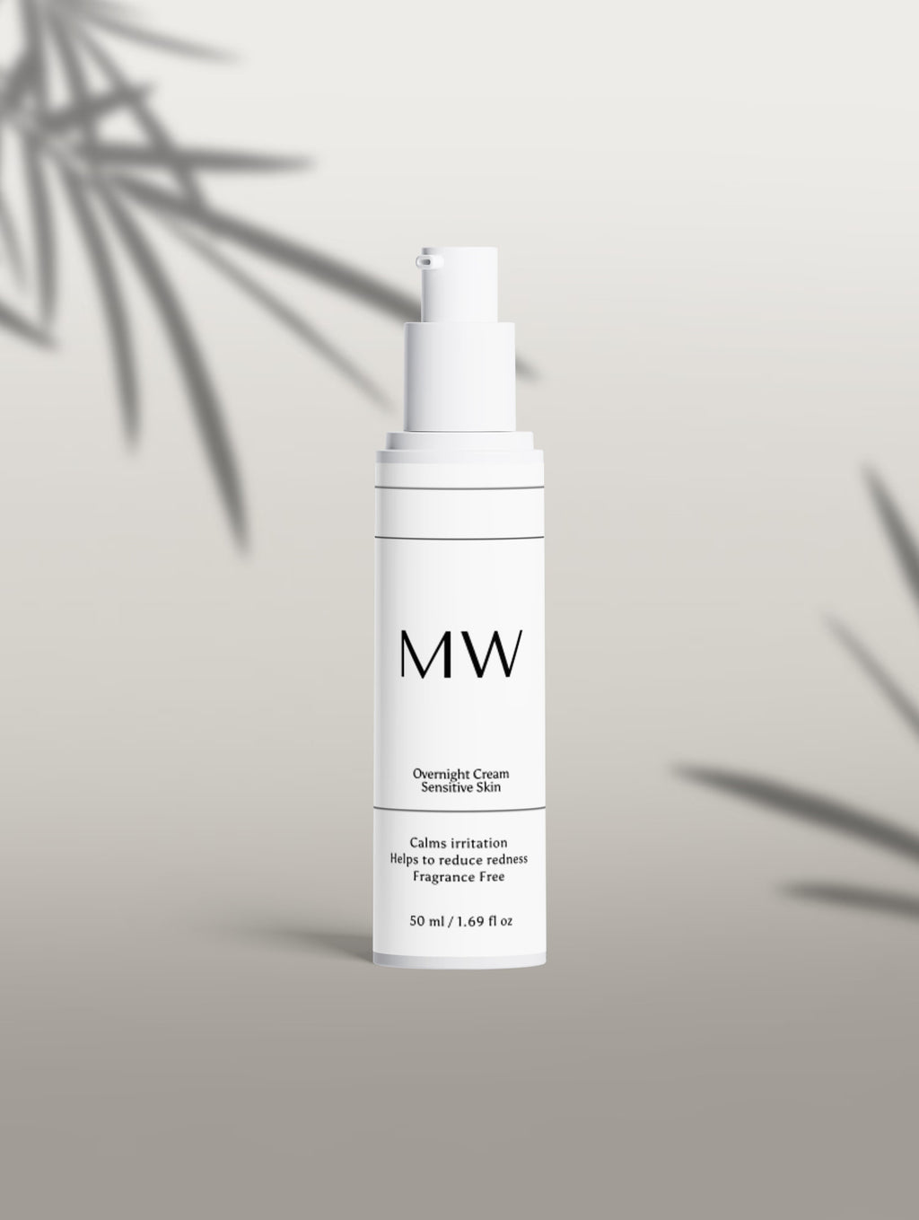 Overnight Cream, Fragrance Free (Sensitive Skin)