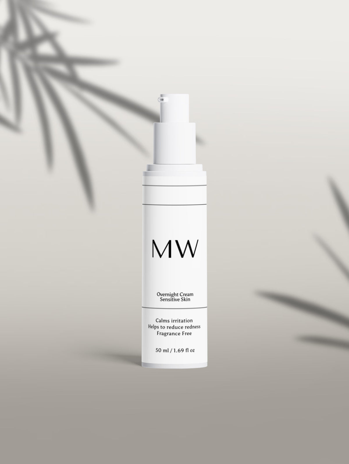 Overnight Cream, Fragrance Free (Sensitive Skin)