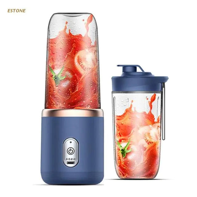 Fruit Juicer Mini Personal Travel