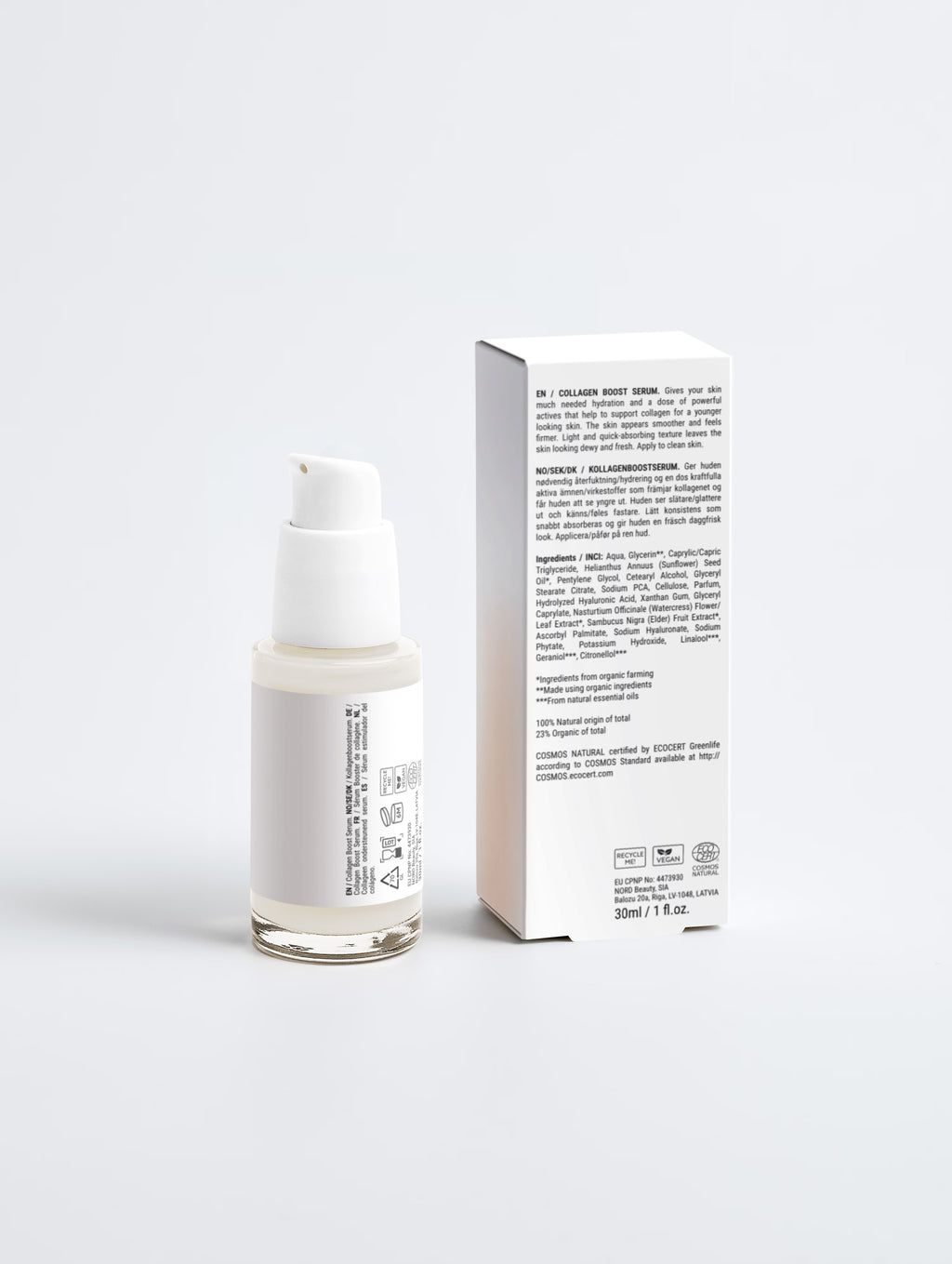Boost Serum Collection Box
