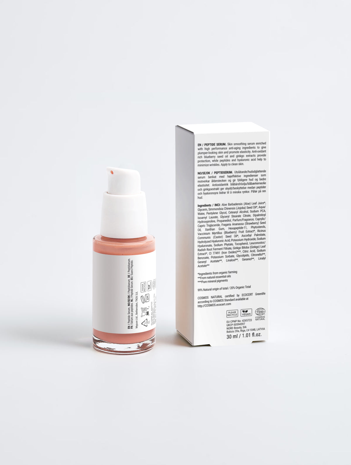 Peptide Anti-Aging Serum (Sensitive)