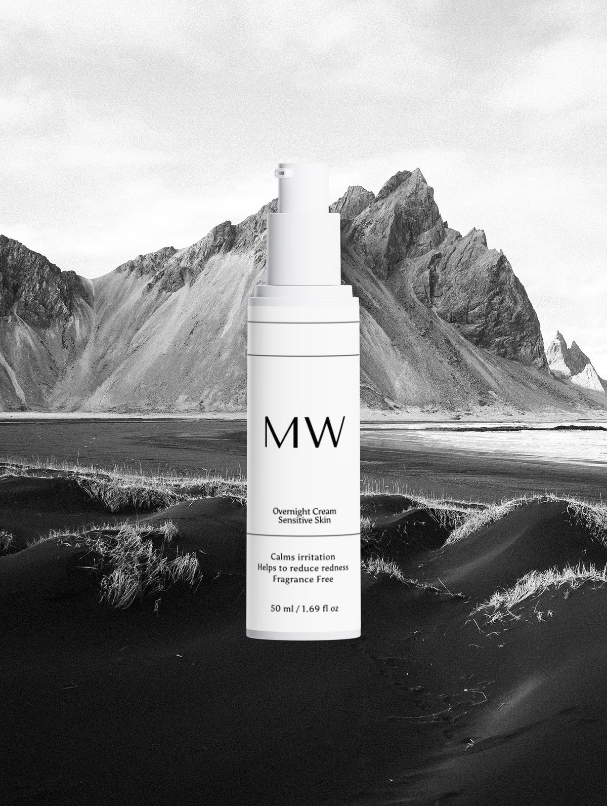 Overnight Cream, Fragrance Free (Sensitive Skin)