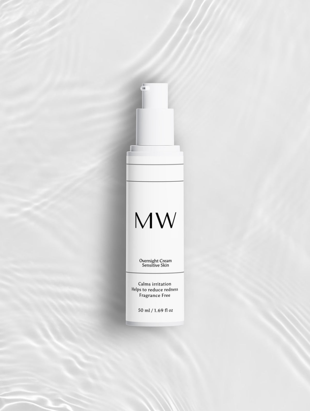 Overnight Cream, Fragrance Free (Sensitive Skin)