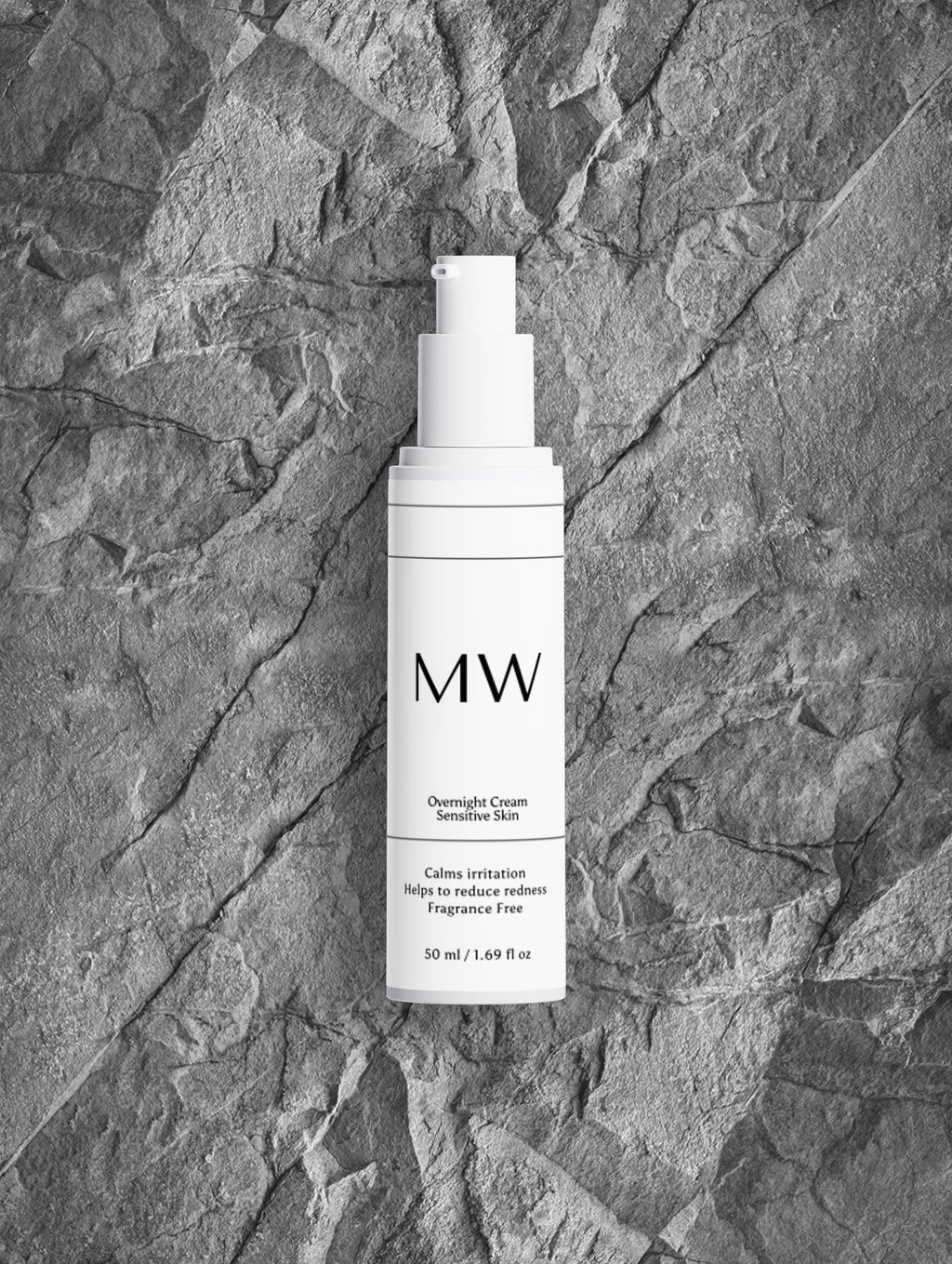 Overnight Cream, Fragrance Free (Sensitive Skin)